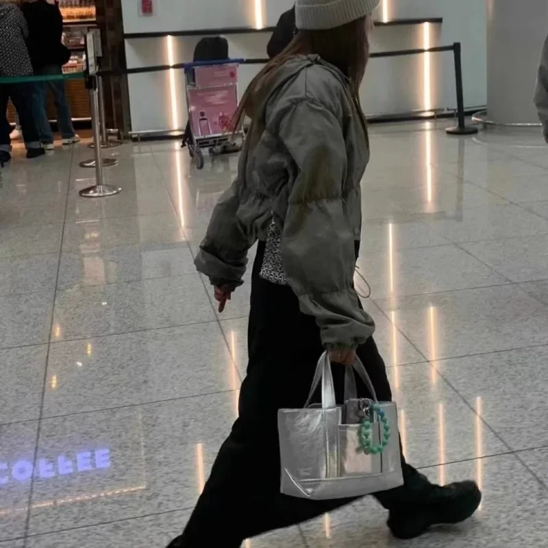 Kadınlar için Trendy Gümüş PU  - Women'S Vogue Bags incelemesi ve fiyatı