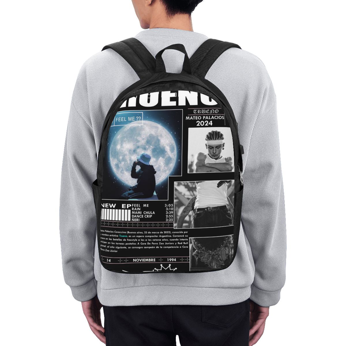 Komik Trueno Hip Hop Rapçi Sır - Women'S Bag incelemesi ve fiyatı
