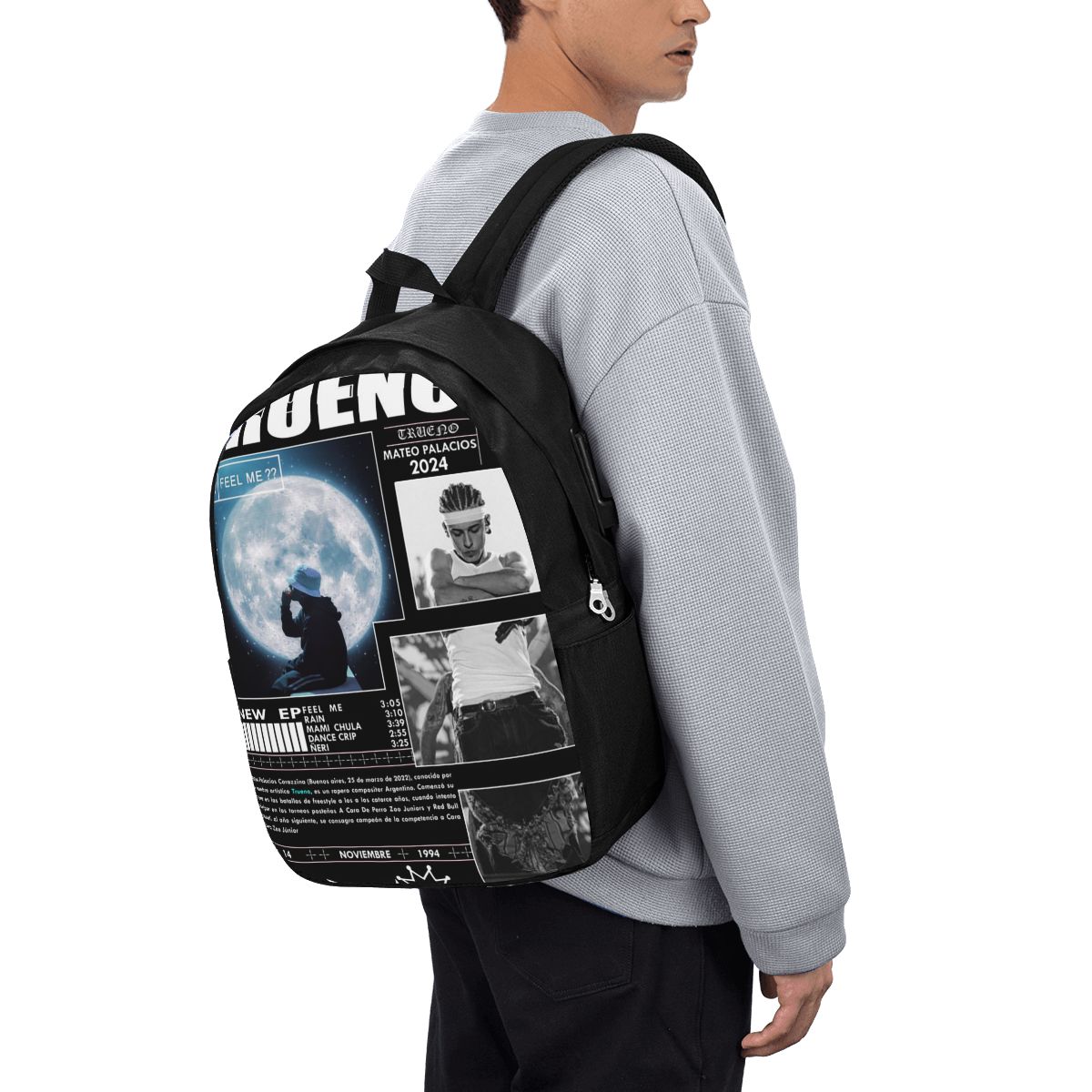 Komik Trueno Hip Hop Rapçi Sır - Women'S Bag incelemesi ve fiyatı