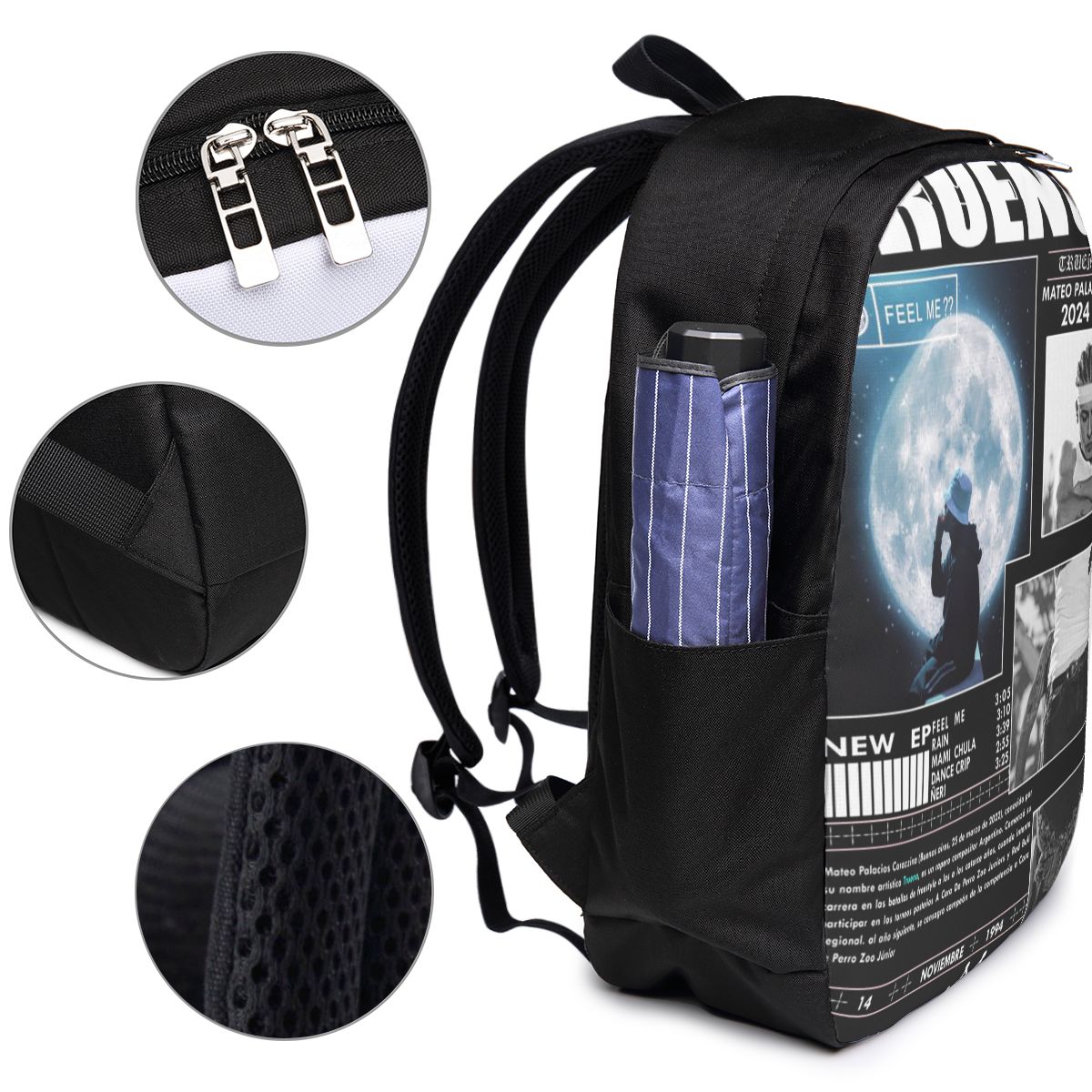 Komik Trueno Hip Hop Rapçi Sır - Women'S Bag incelemesi ve fiyatı