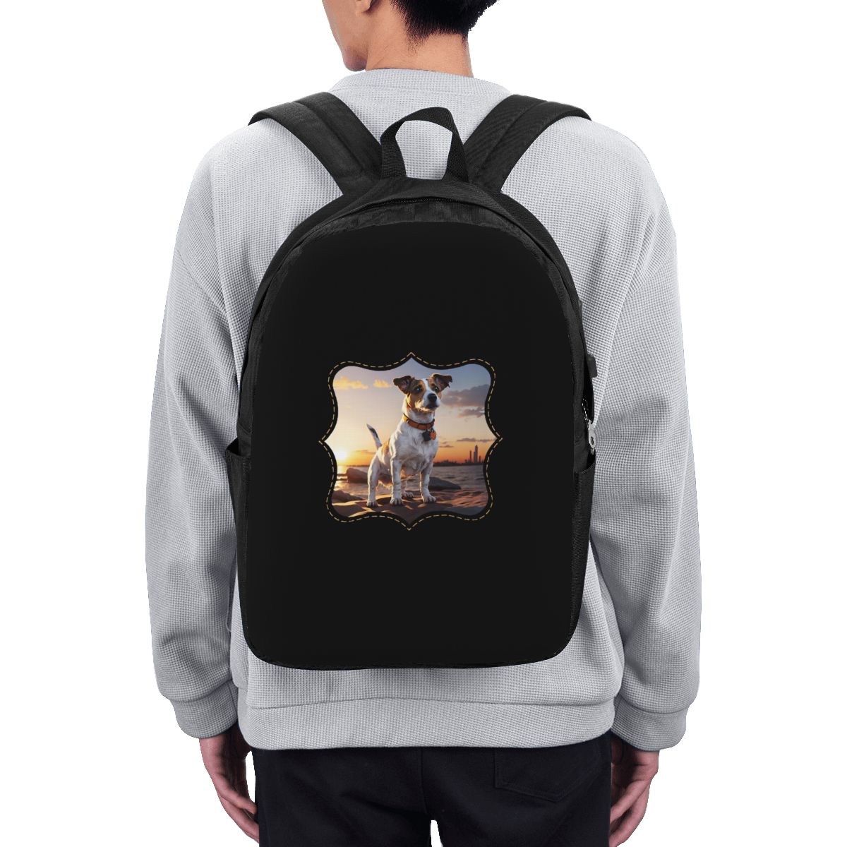 Jack Russell Köpek Gün Batımın - Women'S Bag incelemesi ve fiyatı