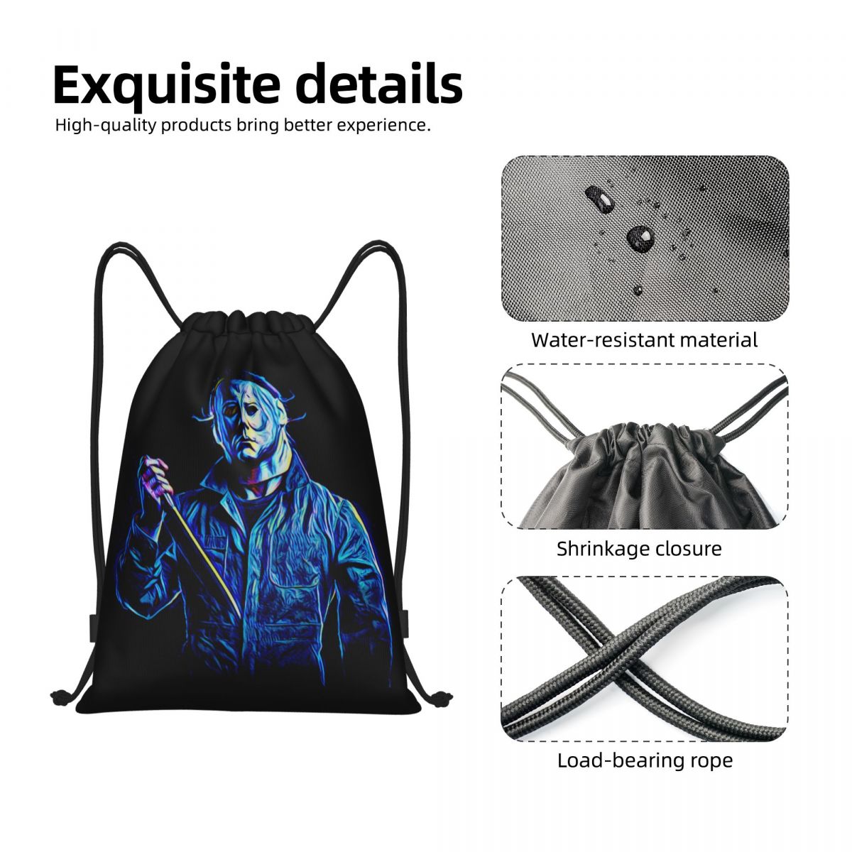 Özel Michael Myers İpli Sırt Ç - Women Bags Myer incelemesi ve fiyatı