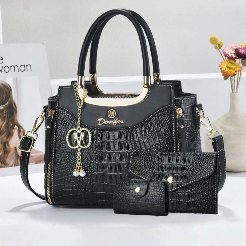 Kadınlar İçin Timsah Derisi De - Women'S Crossbody Bags incelemesi ve fiyatı