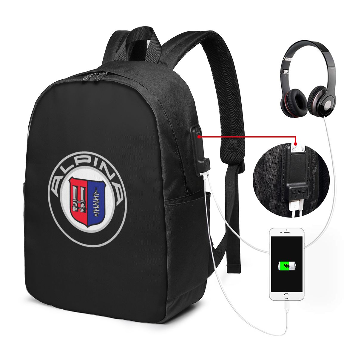 Alpina - Klasik Araba Logoları - Women'S Bag incelemesi ve fiyatı