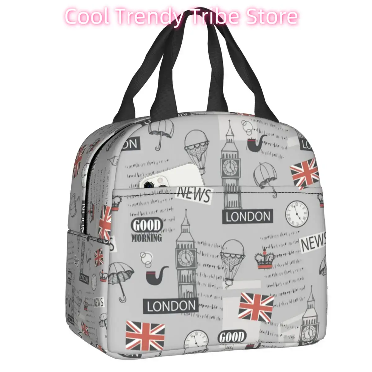 Retro Londra İngiliz Desen Yal - Women Bags In Uk incelemesi ve fiyatı
