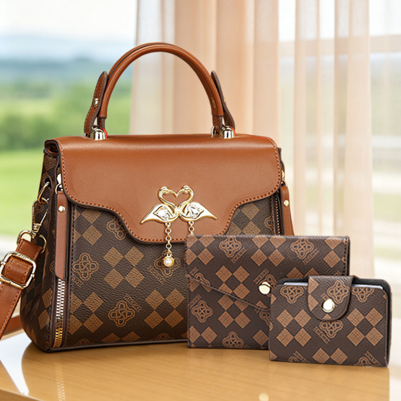 3 parçalı kadın çanta seti, ha - Women'S Crossbody Bags incelemesi ve fiyatı