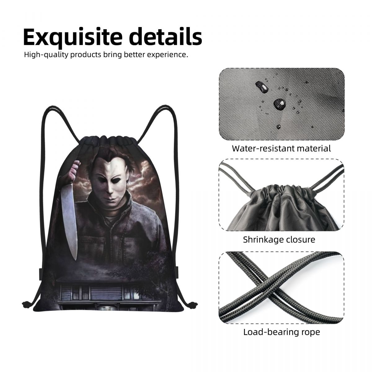 Michael Myers İpli Sırt Çantas - Women Bags Myer incelemesi ve fiyatı
