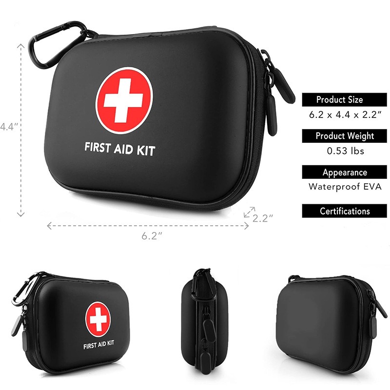 PU Deri Taşınabilir İlk Yardım - Doctor Bag Leather incelemesi ve fiyatı