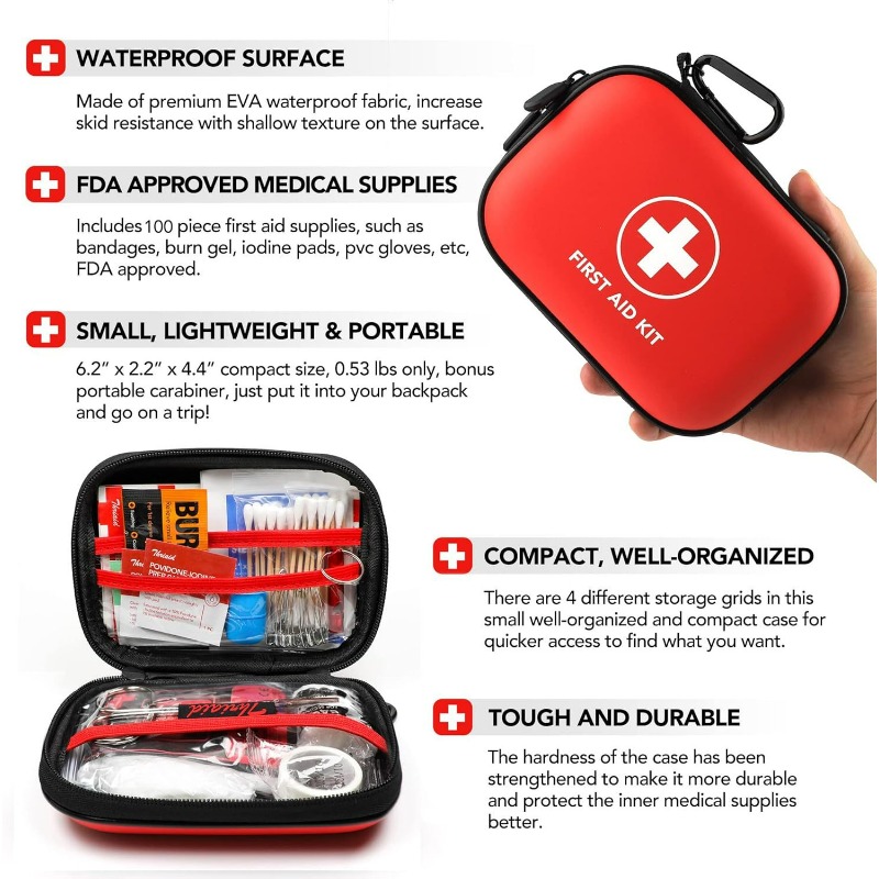 PU Deri Taşınabilir İlk Yardım - Doctor Bag Leather incelemesi ve fiyatı