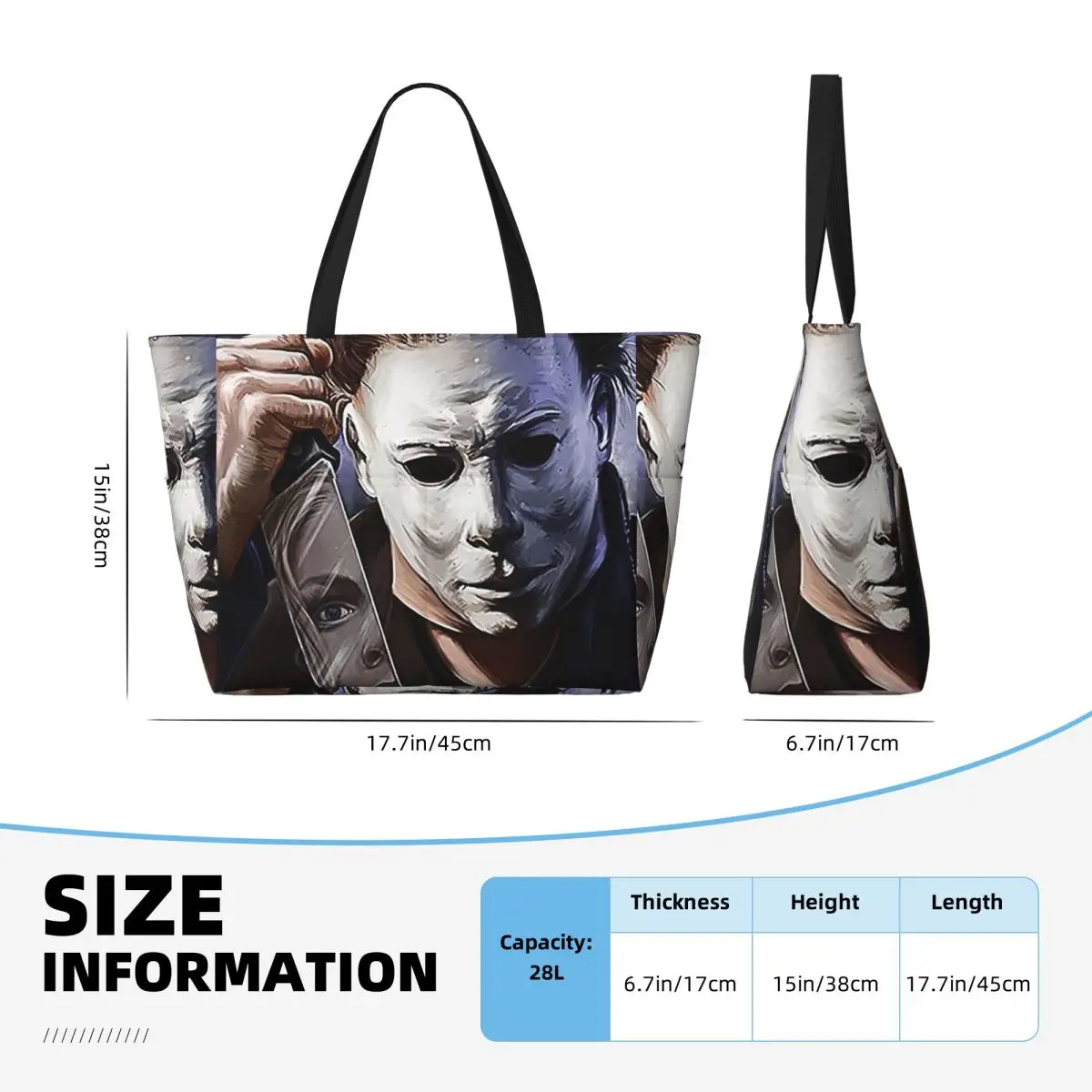 Michael Myers Plaj Çantası Spo - Women Bags Myer incelemesi ve fiyatı