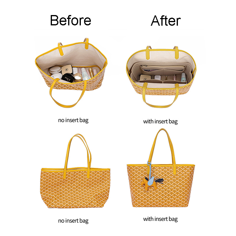 Keçe Ekleme Çantası Kozmetik O - Women Bags Goyard incelemesi ve fiyatı