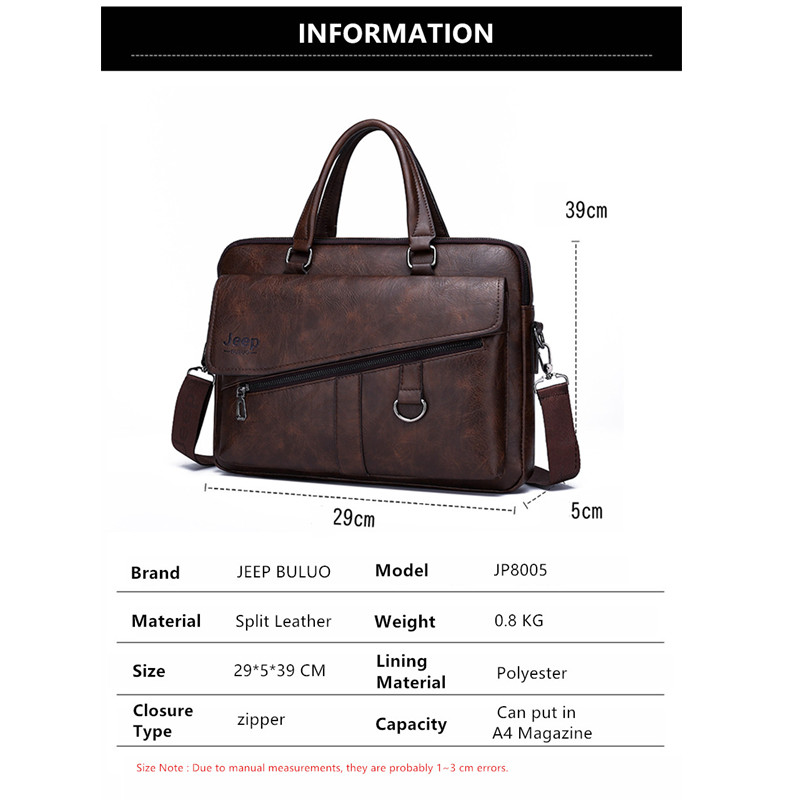 JEEP BULUO erkekler evrak çant - Doctor Bag Leather incelemesi ve fiyatı
