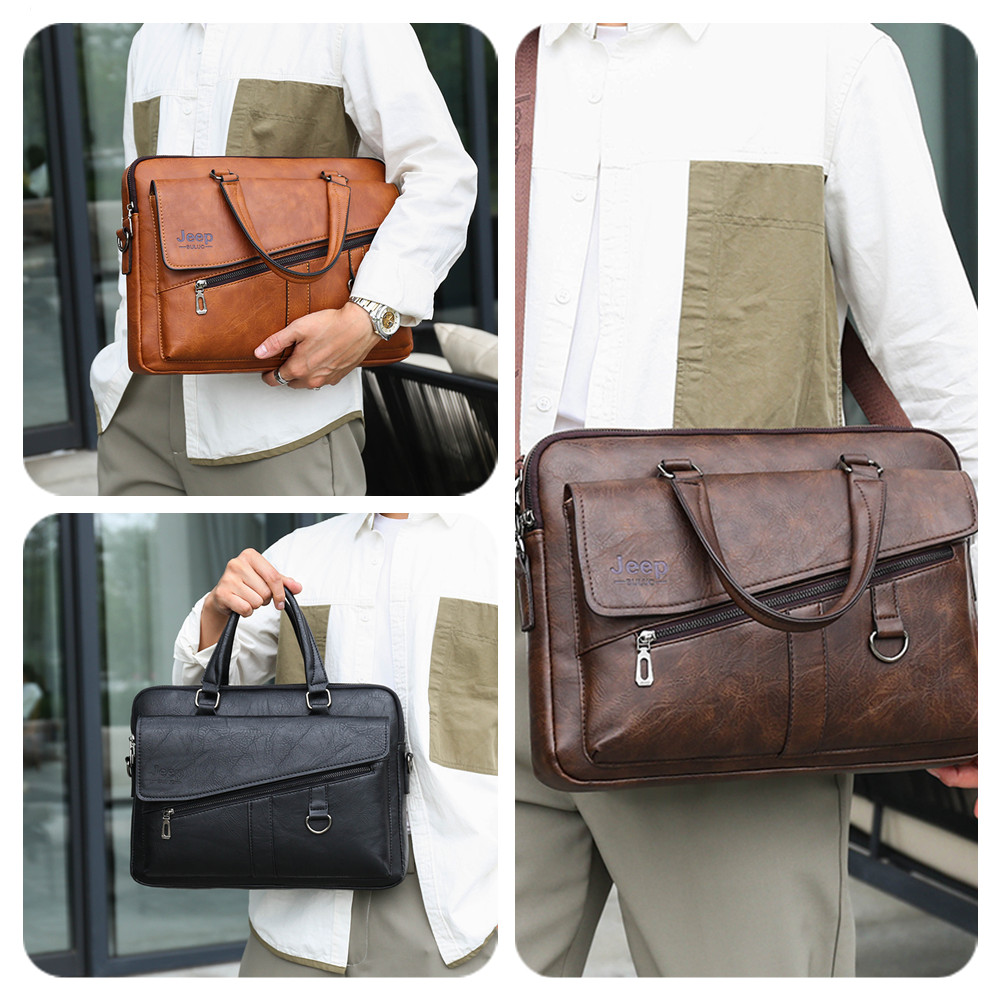 JEEP BULUO erkekler evrak çant - Doctor Bag Leather incelemesi ve fiyatı