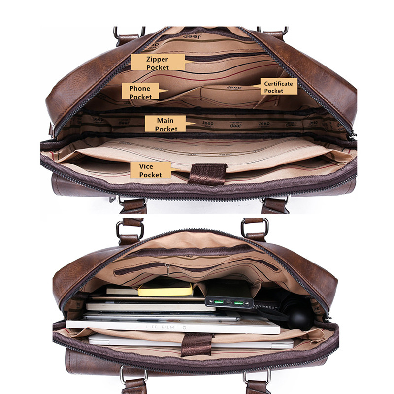 JEEP BULUO erkekler evrak çant - Doctor Bag Leather incelemesi ve fiyatı