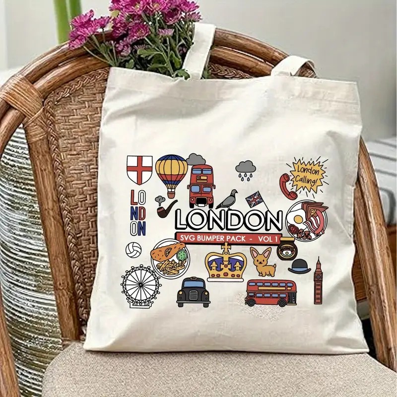 Londra İngiltere Grafik Kanvas - Women Bags In Uk incelemesi ve fiyatı