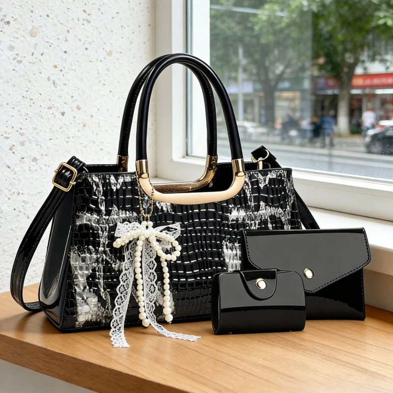 Kadın Çanta Seti, Timsah Desen - Women'S Crossbody Bags incelemesi ve fiyatı
