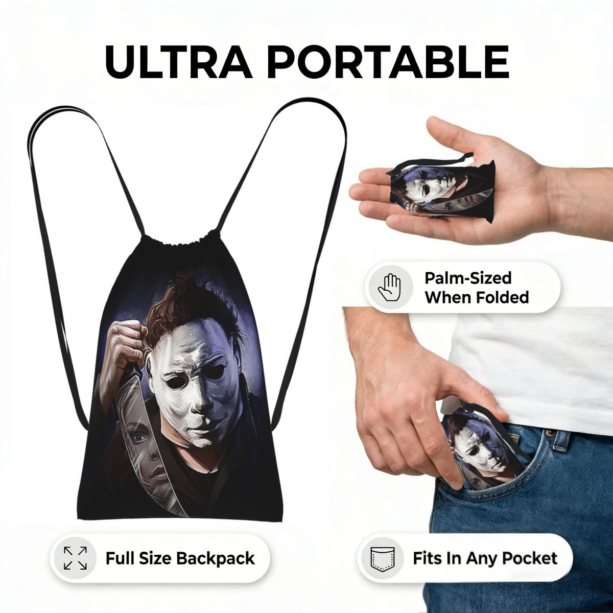 Michael Myers İpli Sırt Çantas - Women Bags Myer incelemesi ve fiyatı