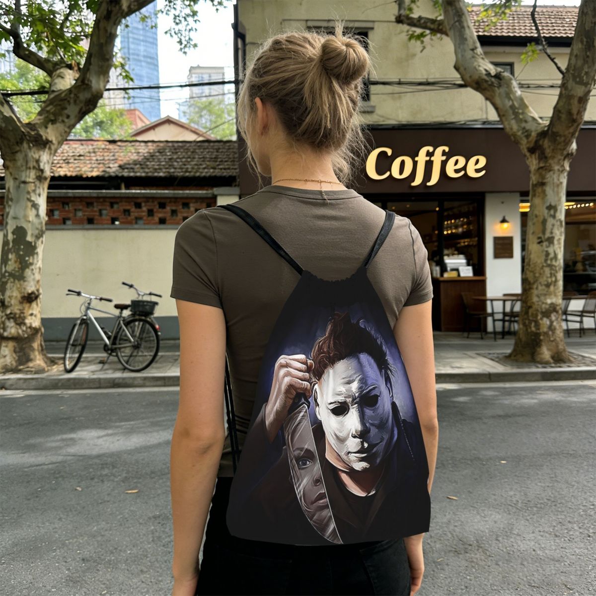 Michael Myers İpli Sırt Çantas - Women Bags Myer incelemesi ve fiyatı