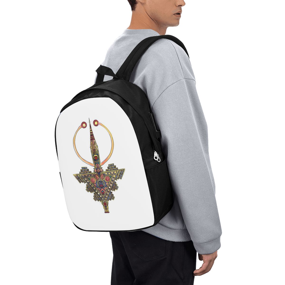 Kabyle Takı Amazigh Fas Sırt Ç - Women'S Bag incelemesi ve fiyatı