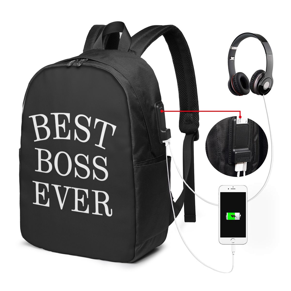 Lady Best Boss Ever Sırt Çanta - Women'S Bag incelemesi ve fiyatı