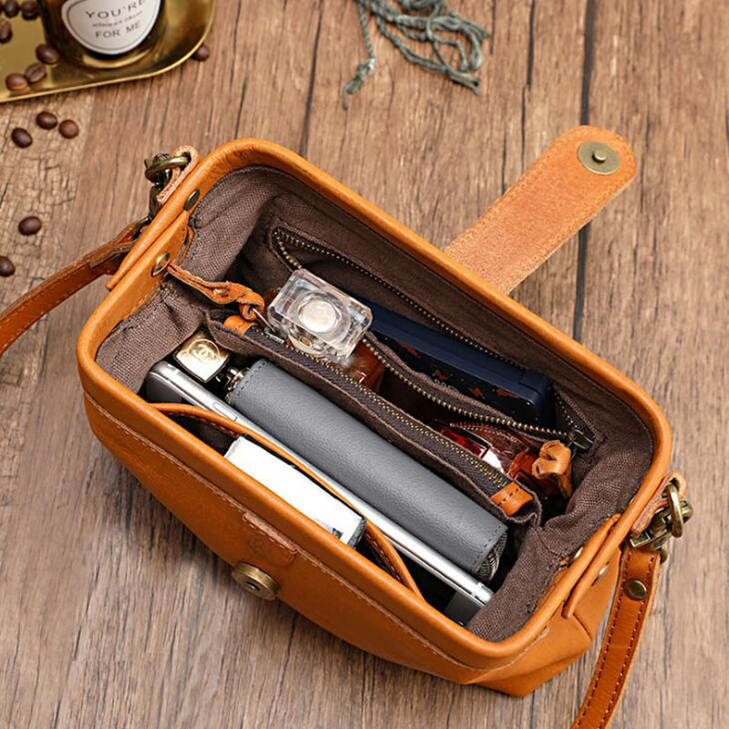 Kadın Hakiki Deri Omuz Çantası - Doctor Bag Leather incelemesi ve fiyatı