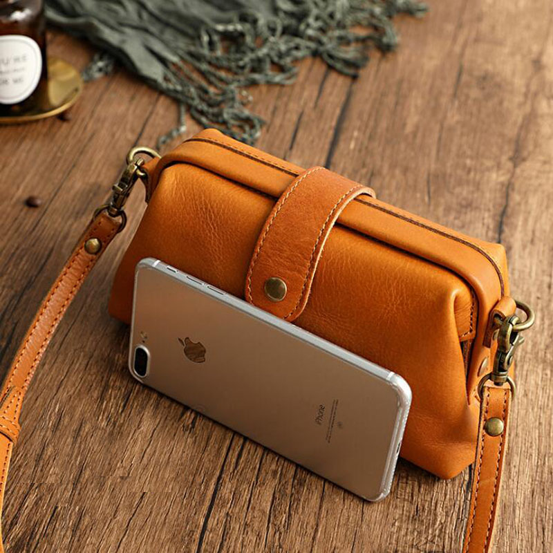 Kadın Hakiki Deri Omuz Çantası - Doctor Bag Leather incelemesi ve fiyatı