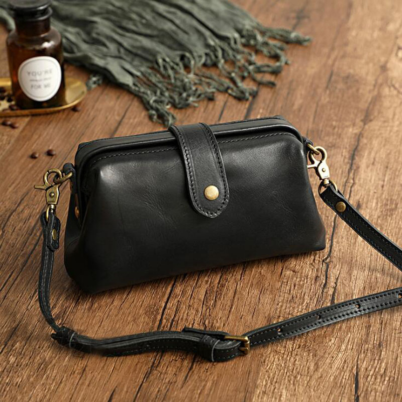 Kadın Hakiki Deri Omuz Çantası - Doctor Bag Leather incelemesi ve fiyatı