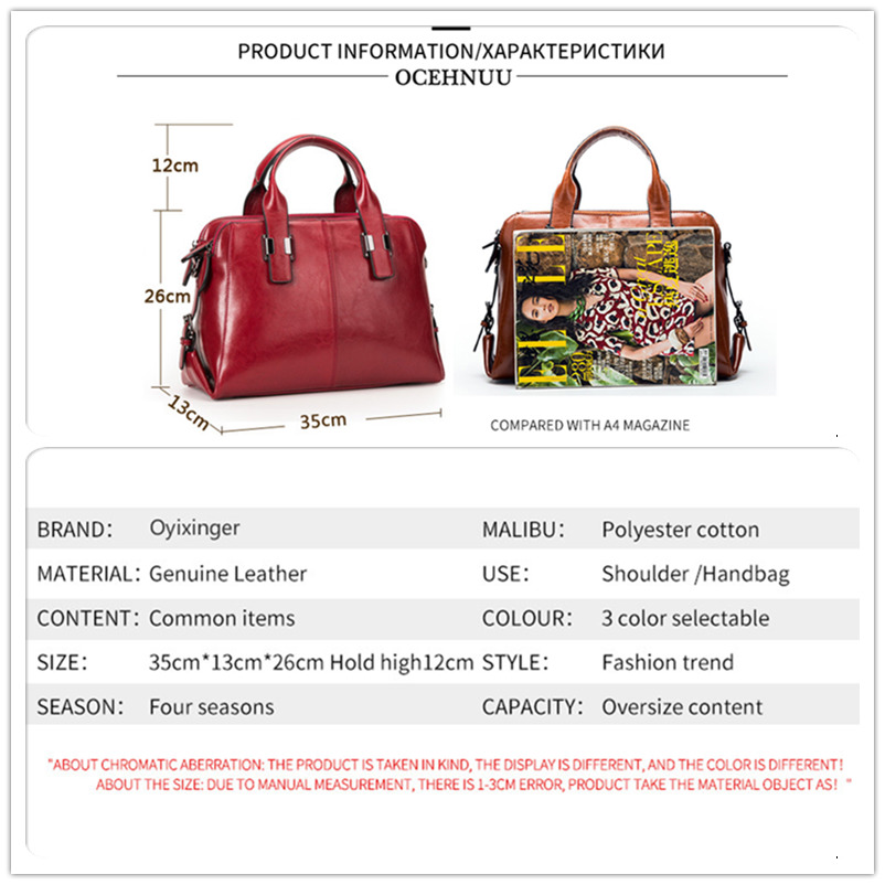 Kadın hakiki deri çanta kadınl - Doctor Bag Leather incelemesi ve fiyatı