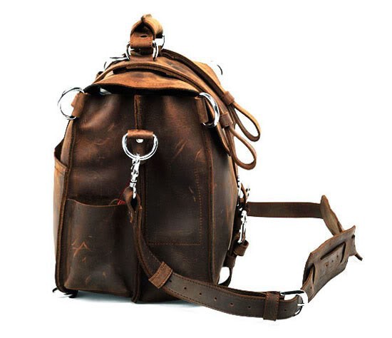 Vintage Crazy Horse Hakiki Der - Doctor Bag Leather incelemesi ve fiyatı