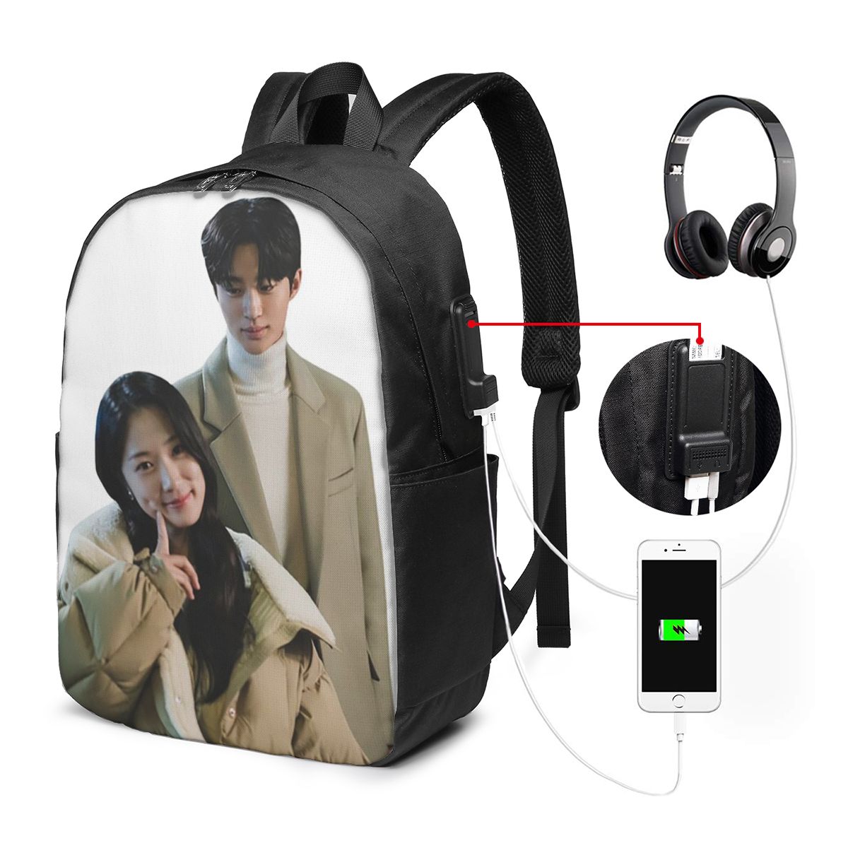 Güzel Runner Kdrama Fanart Sır - Women'S Bag incelemesi ve fiyatı