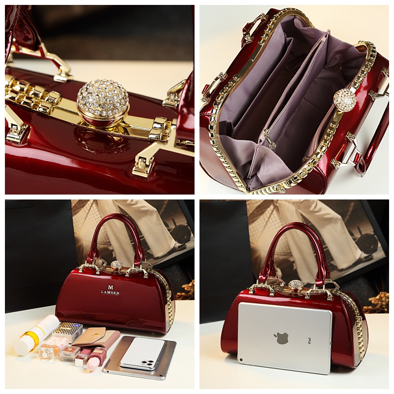 Lüks Moda Kadın Çanta Kadın kr - Doctor Bag Leather incelemesi ve fiyatı