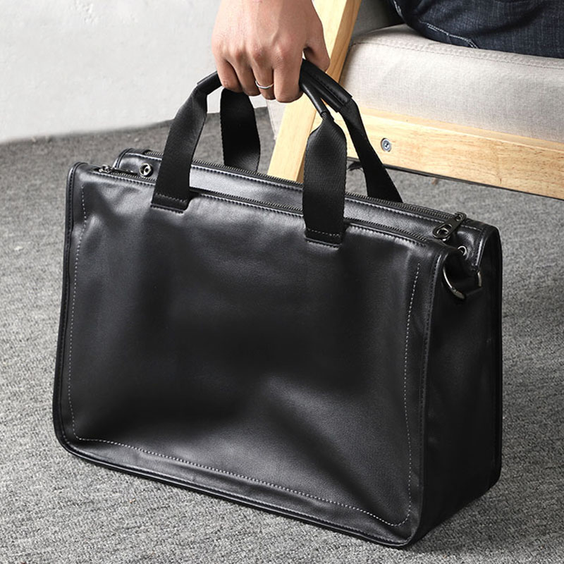 Büyük Evrak Çantası Erkek Haki - Doctor Bag Leather incelemesi ve fiyatı