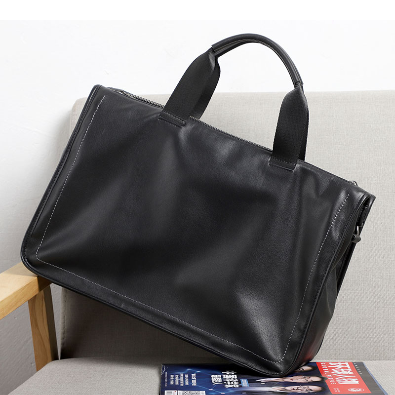 Büyük Evrak Çantası Erkek Haki - Doctor Bag Leather incelemesi ve fiyatı