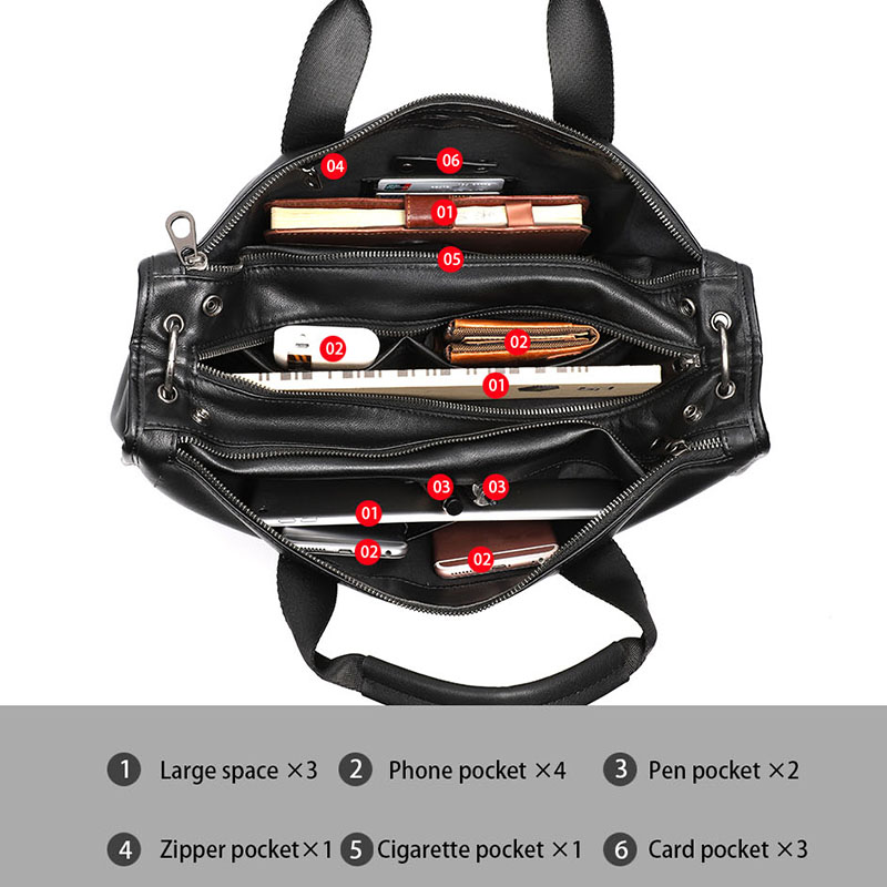Büyük Evrak Çantası Erkek Haki - Doctor Bag Leather incelemesi ve fiyatı