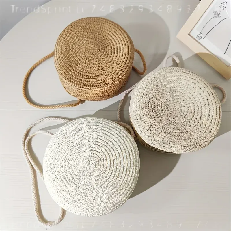 Kadınlar için Yuvarlak Dokuma  - Women'S Crossbody Bags incelemesi ve fiyatı