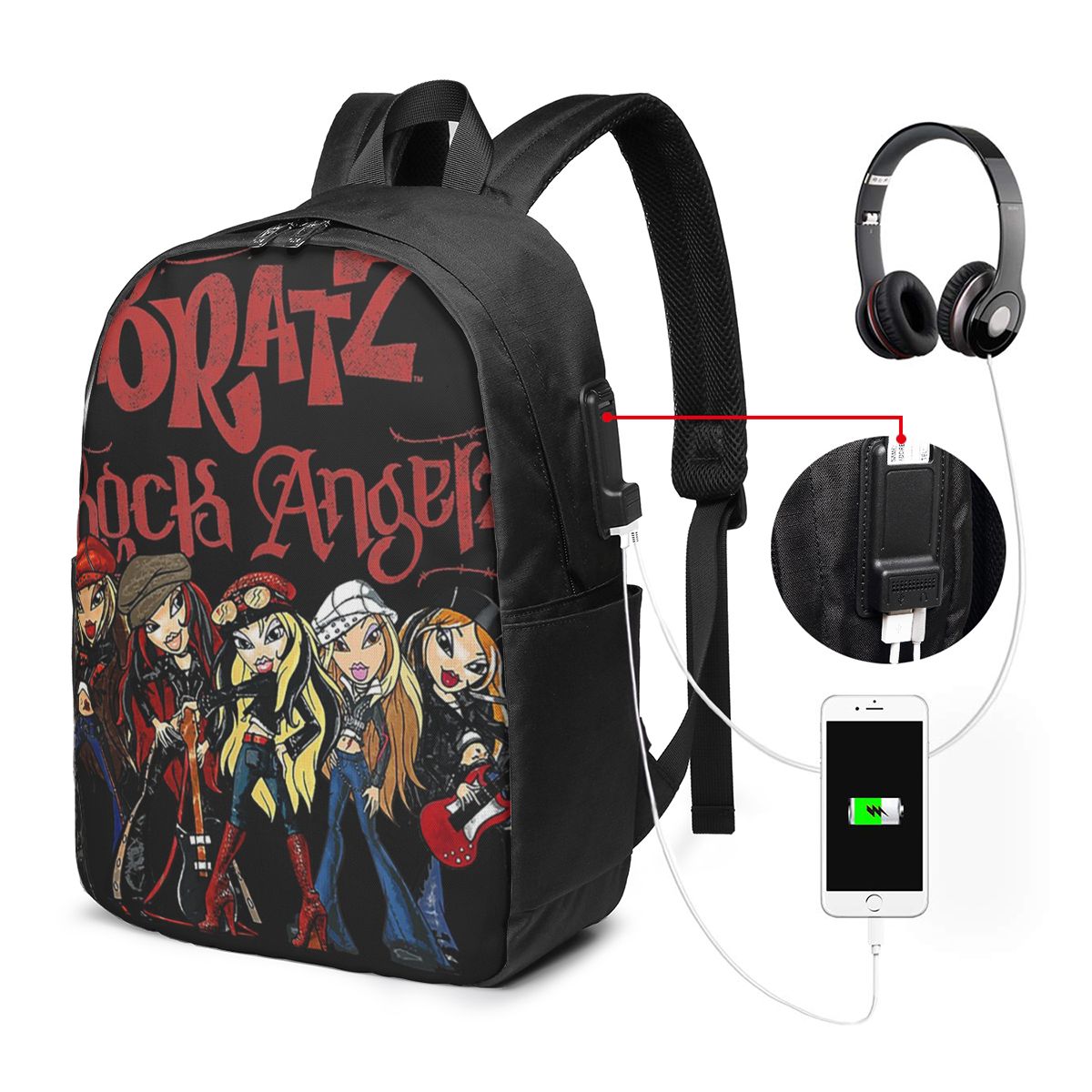 Bratz Rock Angelz Grup Çekimi  - Women'S Bag incelemesi ve fiyatı