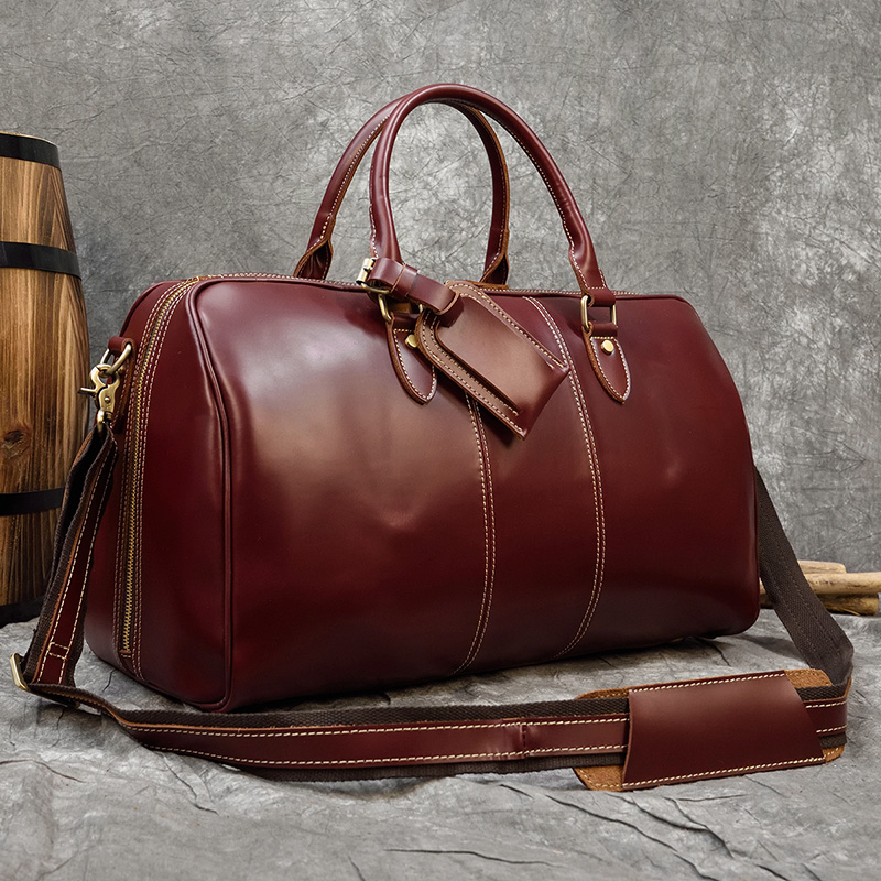 Gerçek deri seyahat çantaları  - Doctor Bag Leather incelemesi ve fiyatı