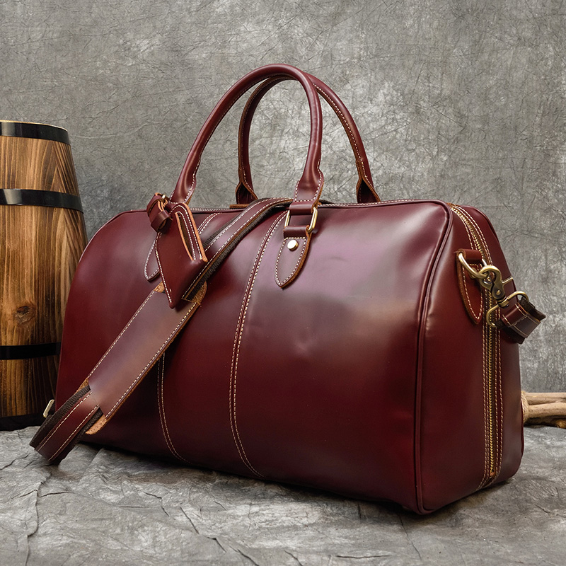 Gerçek deri seyahat çantaları  - Doctor Bag Leather incelemesi ve fiyatı