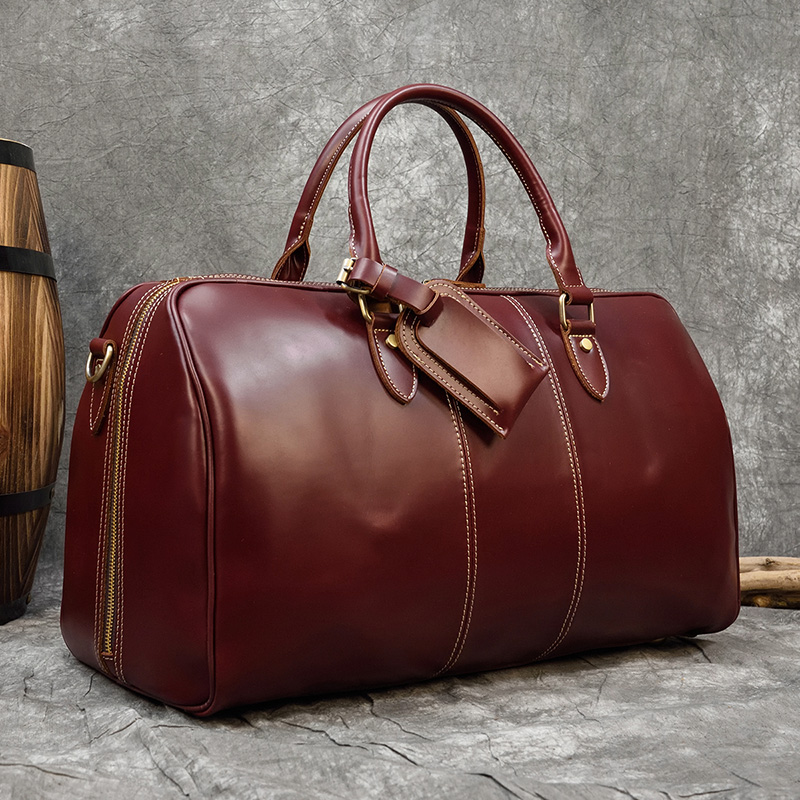Gerçek deri seyahat çantaları  - Doctor Bag Leather incelemesi ve fiyatı